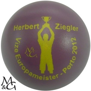M&G Vize- Europameister - Porto 2012 - Herbert Ziegler