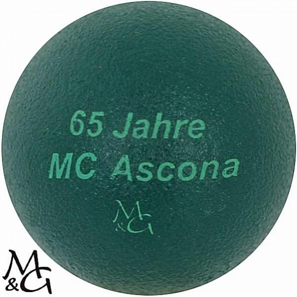M&G 65 Jahre MC Ascona