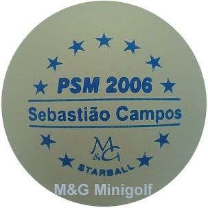 M&G Starball PSM 2006 Sebastião Campos