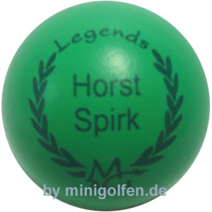 M&G Legends Horst Spirk