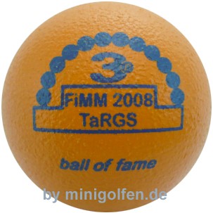 3D BoF FiMM 2008 TaRGS