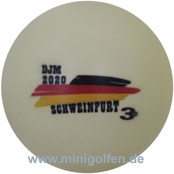 3D DJM 2020 Schweinfurt