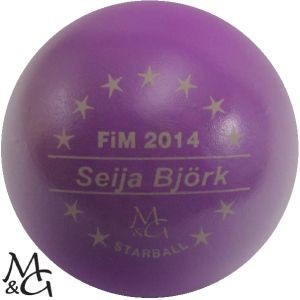 M&G Starball FiM 2014 Seija Björk