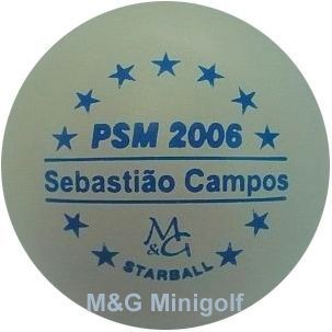 M&G Starball PSM 2006 Sebastião Campos
