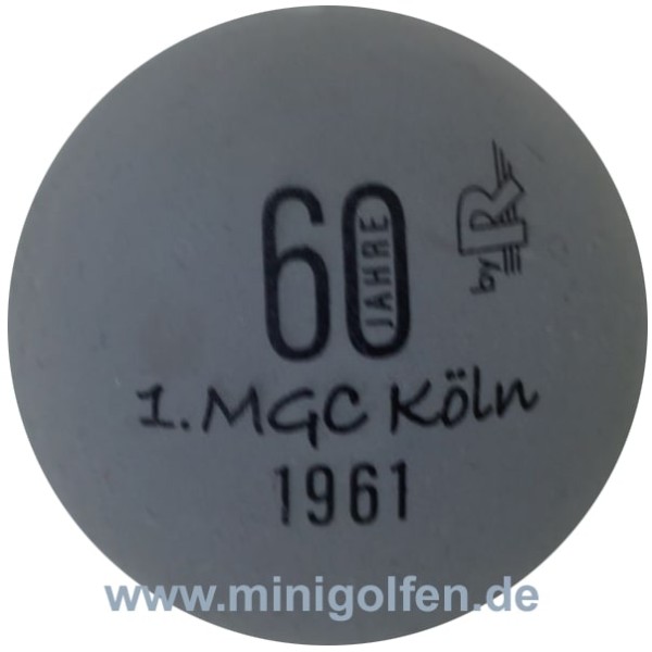 Reisinger 60 Jahre 1.MGC Köln