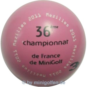 3D Championnade de France 2011