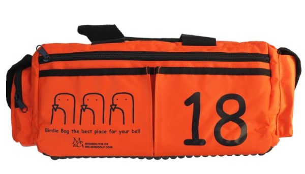 M&G Birdie Bag - DIE perfekte Balltasche für Minigolf; Golftasche
