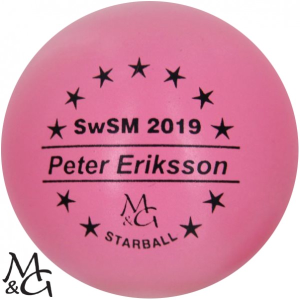 M&G Starball SwSM 2019 Peter Eriksson