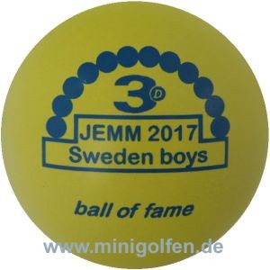 3D BoF JEMM 2017 Sweden boys