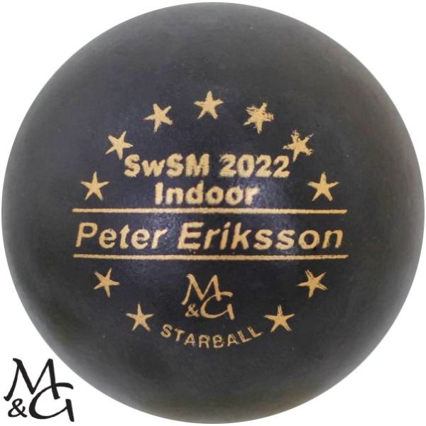 M&G Starball SwSM 2022 Indoor Peter Eriksson