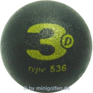 3D type 536