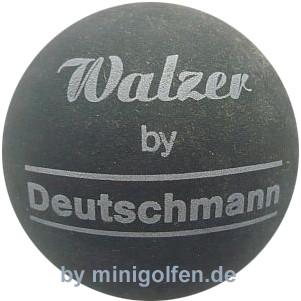 Deutschmann Tanzserie Walzer