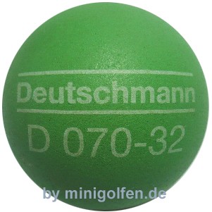 Deutschmann 070-32