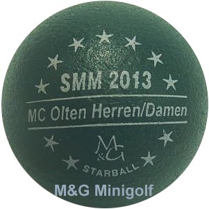 M&G Starball SMM 2013 MC Olten Damen/ Herren