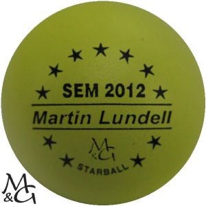 M&G Starball SEM 2012 Martin Lundell