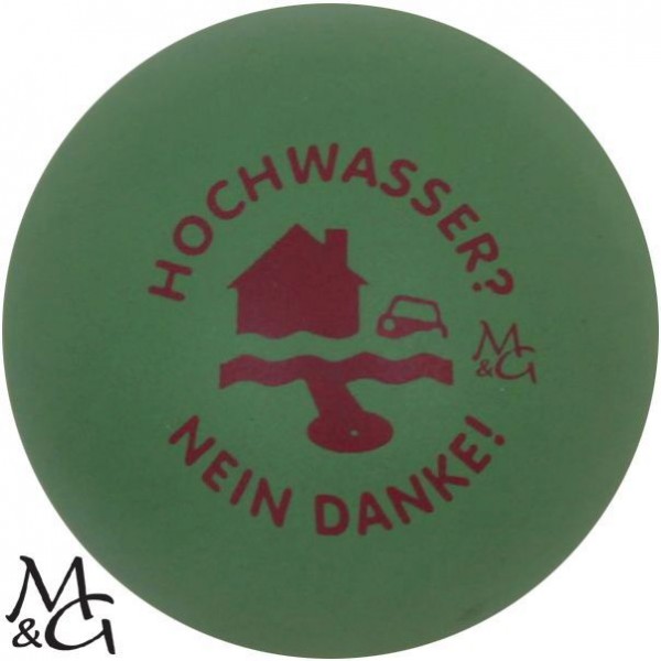 M&G Hochwasser - Nein Danke - Spendenball