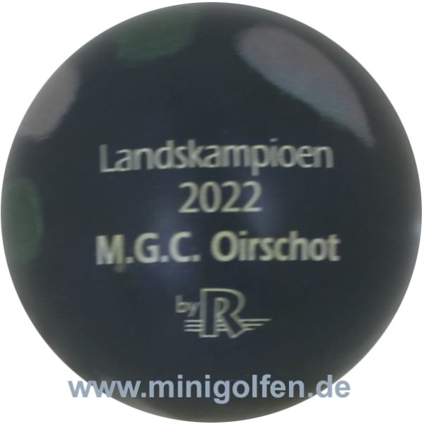 Reisinger Landskampioen 2022 M.G.C. Oirschot