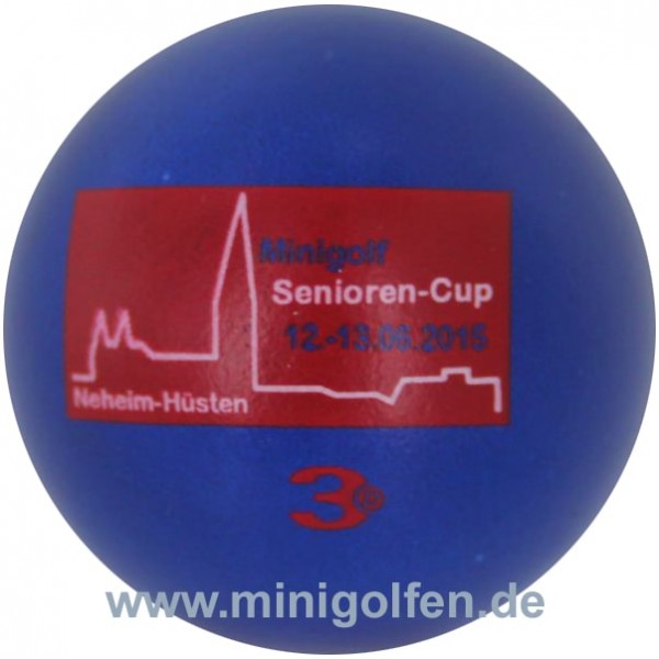 3D Minigolf Senioren-Cup 2015 Neheim-Hüsten
