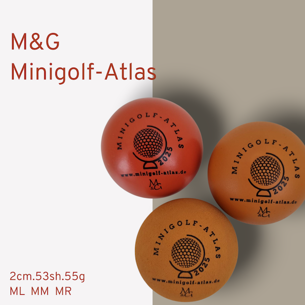 Alle Neuheiten für den Minigolfsport findest du auf minigolfen.de